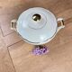 Opaque porcelain soup tureen Digoin and Sarreguemines