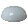Ceiling lamp "half sphere" in white opaline 60s 70s