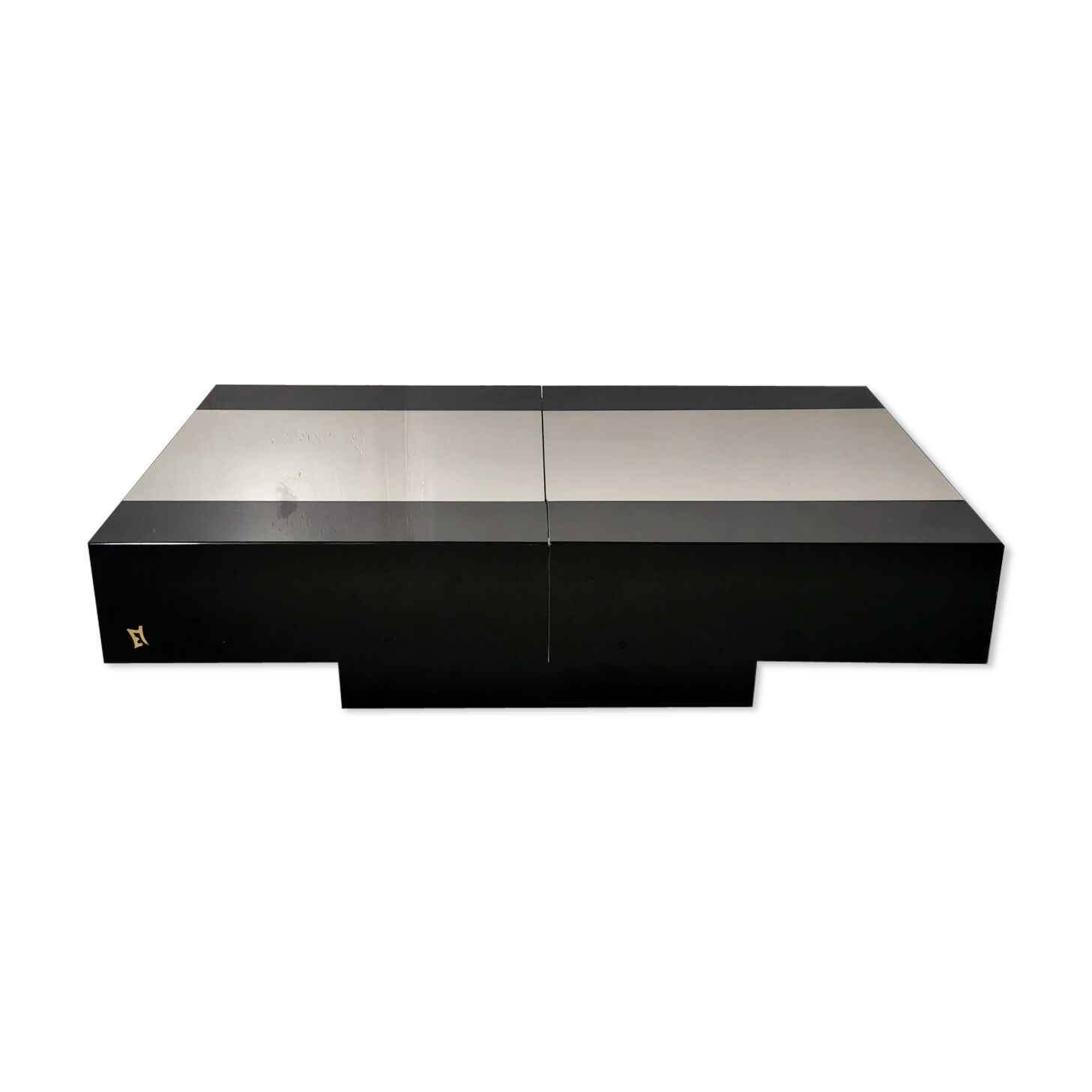 Table basse bar de Eric Maville 1970