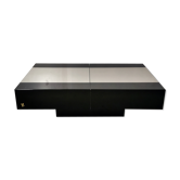 Table basse bar de Eric Maville 1970