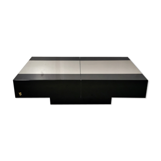 Eric Maville's coffee table bar 1970