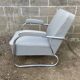 Reclining sled chair 1950 Bauhaus