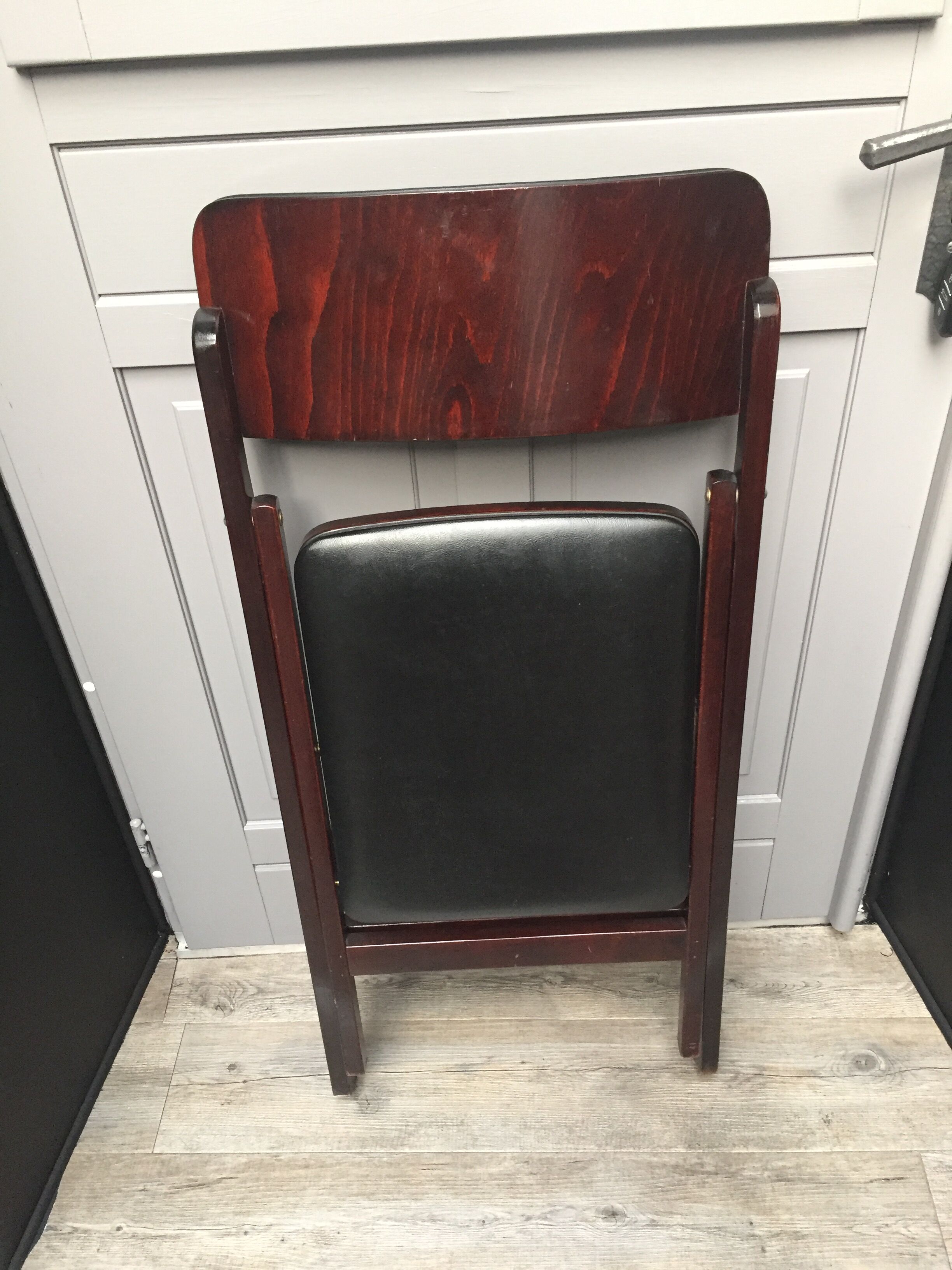 Chair folding vintage