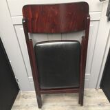 Chair folding vintage