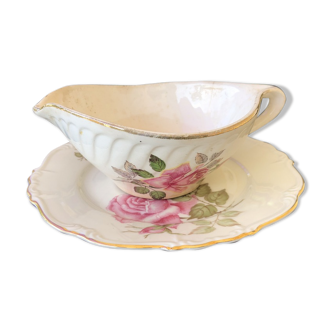 Gien porcelain saucier