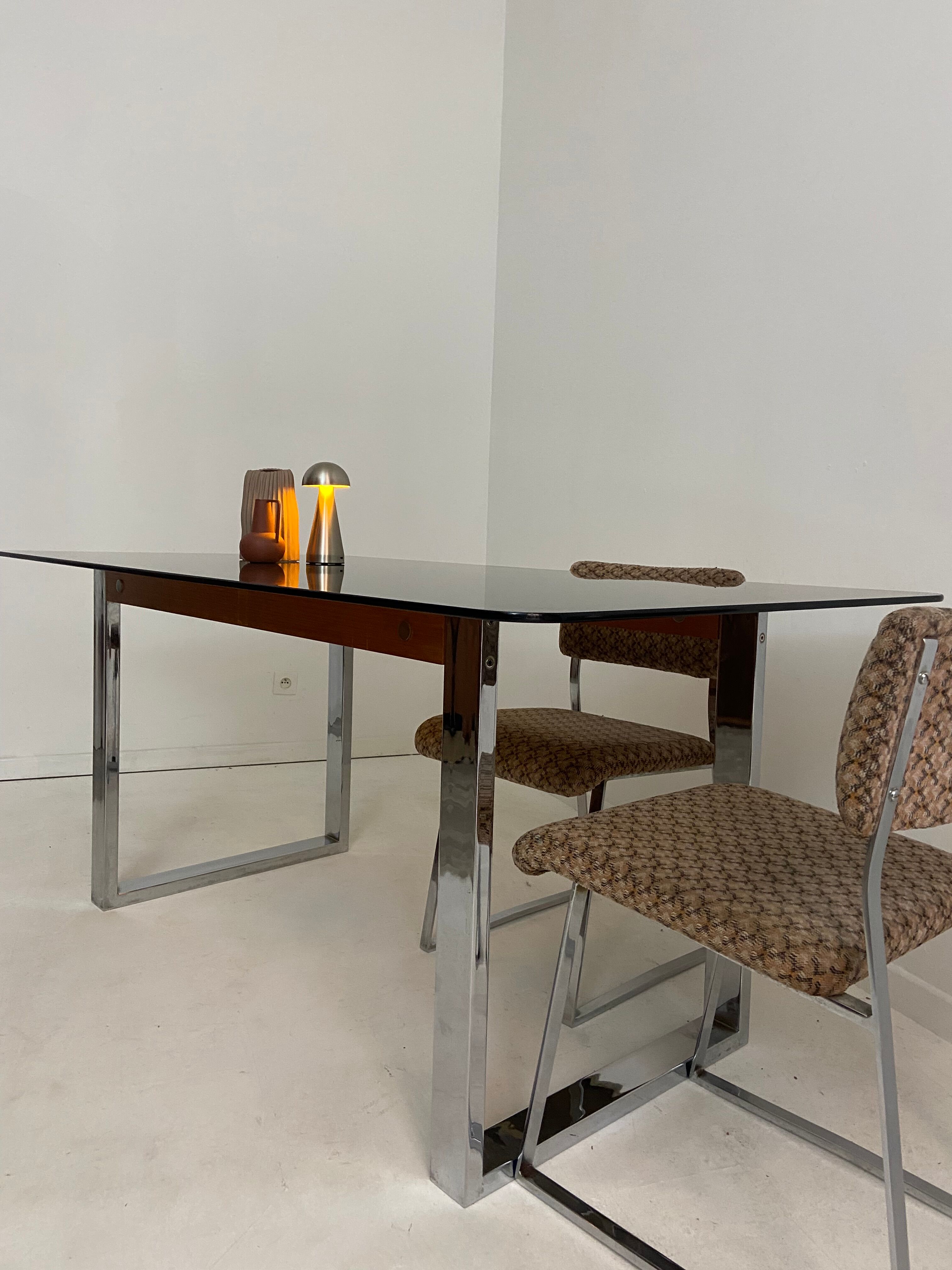 vintage table