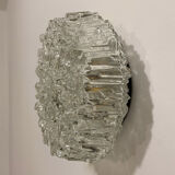 Ceiling lamp in Murano glass, rostrato, Italy 70's