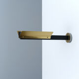Pierre Disderot  golden postmodern sconce mod. 1065 from 1981