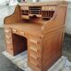 Bureau Américain à rideau "Roll top"