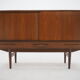 1960s Danish Teak Highboard