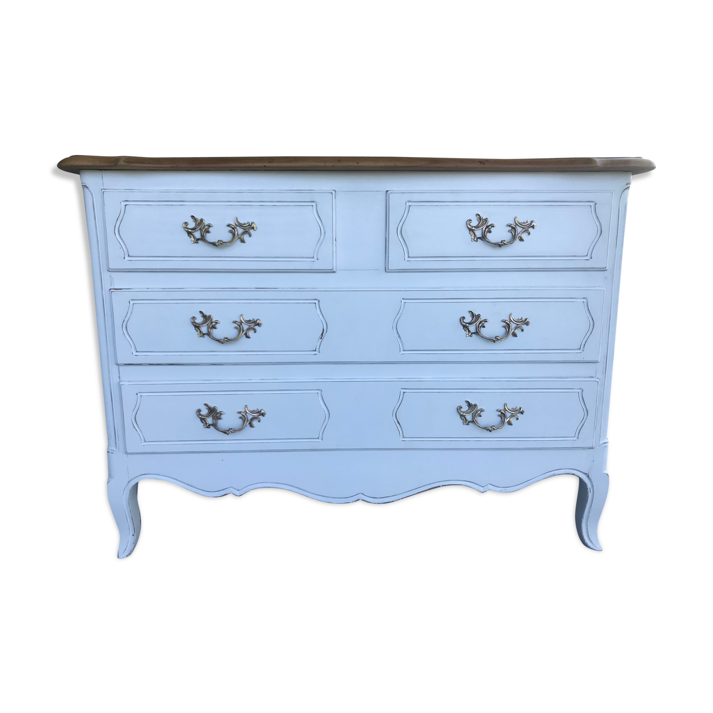 Louis XV-style dresser