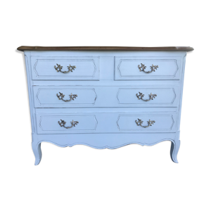 Commode Louis XV blanche