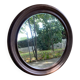 Vintage Round Mirror Wood Effect – Diameter 60 cm – Very Good Condition