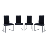 Chaises postmodernes hollandaises Walter Antonis pour Hennie de Jong, années 1980