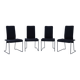 Chaises postmodernes hollandaises Walter Antonis pour Hennie de Jong, années 1980