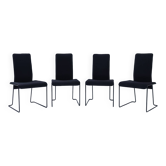 Chaises postmodernes hollandaises Walter Antonis pour Hennie de Jong, années 1980