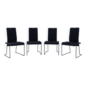 Chaises postmodernes hollandaises Walter Antonis pour Hennie de Jong, années 1980