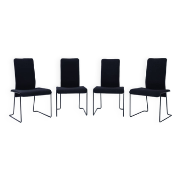Chaises postmodernes hollandaises Walter Antonis pour Hennie de Jong, années 1980