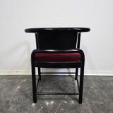 80s Velvet Armchair