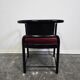 Fauteuil en velours des années 80