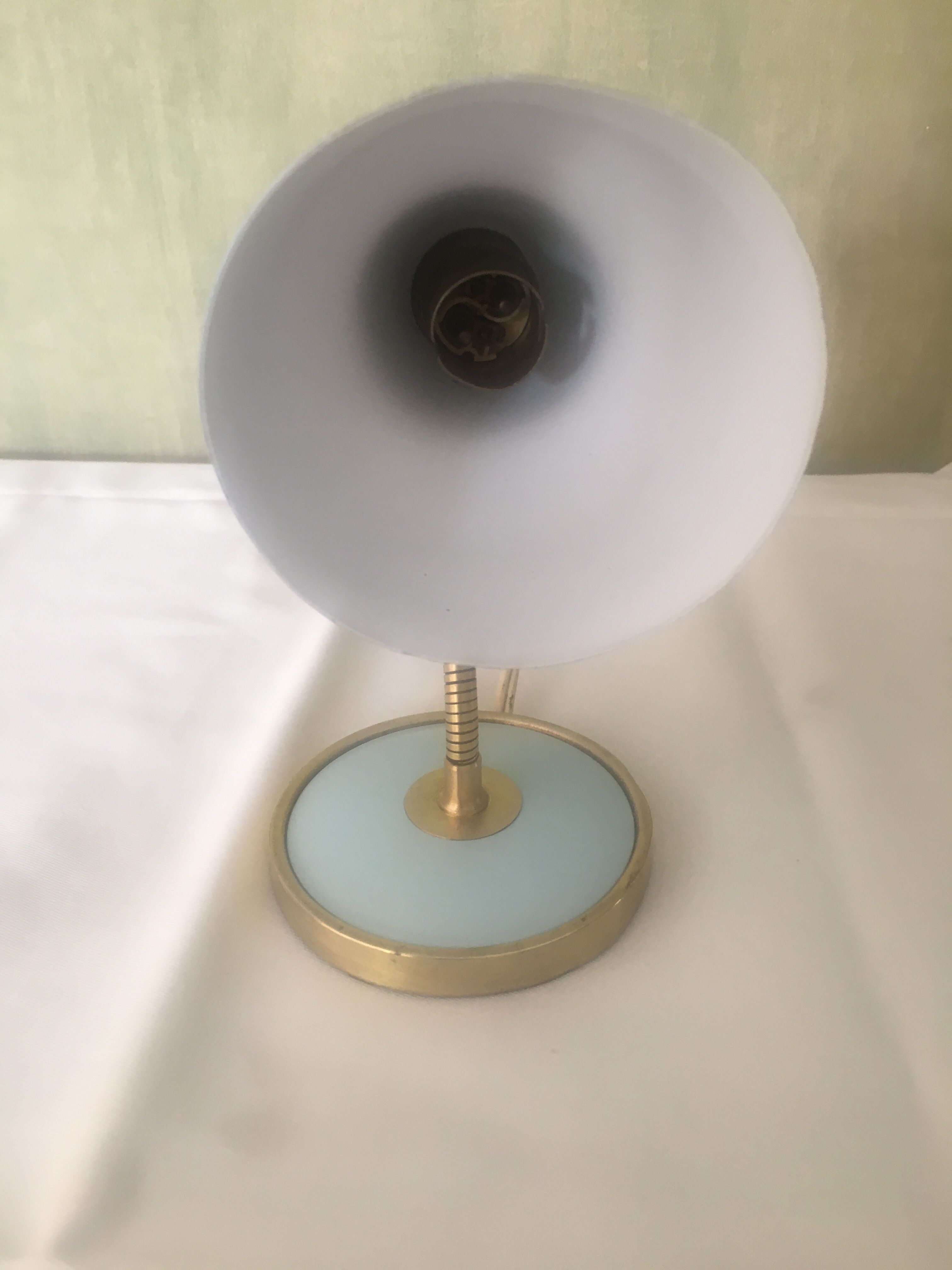 Little bedside lamp annee 60