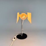 Mid-Century Minimalist Adjustable Table Lamp, Czechoslovakia
