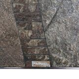 Brutalist Coffee Table Handmade and signed by Pia Manu, 1960s