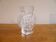 Vintage Finnish glass vase 1970