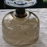 Fruit cup in brown blown glass the vintage France rocker