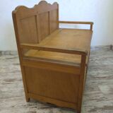 Antique chest bench