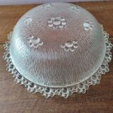 Masserini Barocco glass salad bowl