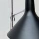 Lampadaire minimaliste allemand du milieu du siècle modèle Nr. 8180 par Karl-Heinz Kinsky pour Cosack, années 1960