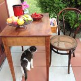 Antique vintage farmhouse table from the 40s and 50s