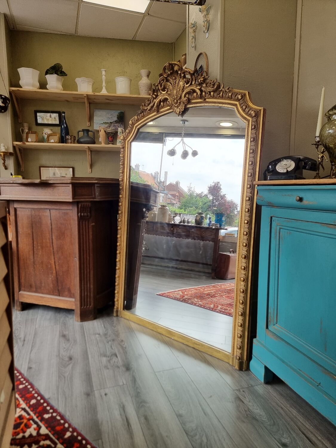 Napoleon III mirror