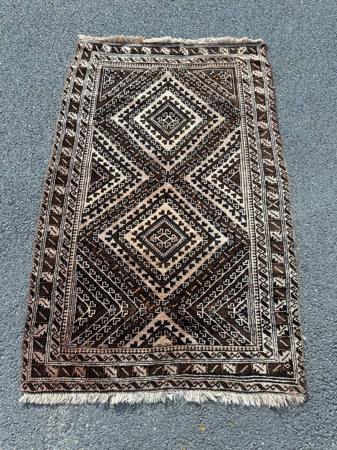 Handmade Persian rug