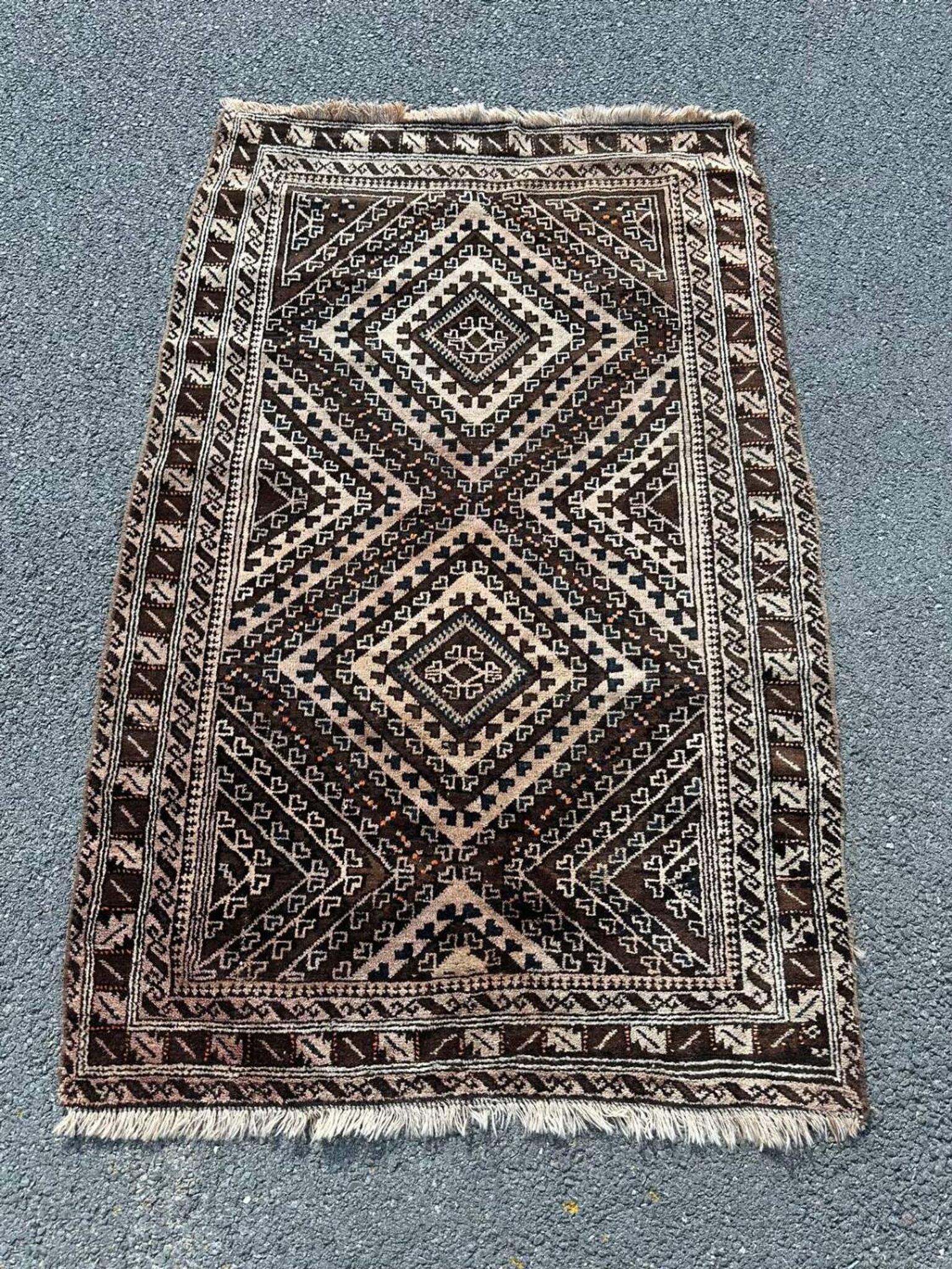 Handmade Persian rug