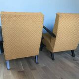 Pair of vintage armchairs
