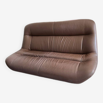 Manarola leather sofa for Ligne Roset