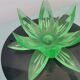 Green Water Lily Lotus Flower Night Light Lamp, Eastern Europe