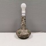 Danish ceramic table lamp from the 1970-80s.