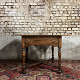 Natural Wood Writing Table Louis XIII XVII Century