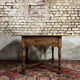 Natural Wood Writing Table Louis XIII XVII Century
