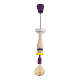 Upcycled suspension in Danish design style