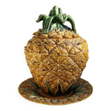 Plat en barbotine ananas