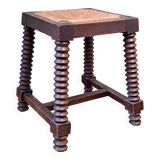 Arts and crafts square stool