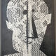Pablo Picasso Le corrigan à la dentelle phototype Villers 1962