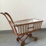 Landau for wooden doll