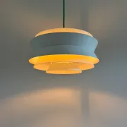 Vintage Carl Thore Trava pendant - Swedish design lamp - Granhaga