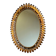 1950s wrought iron sun mirror from Italy