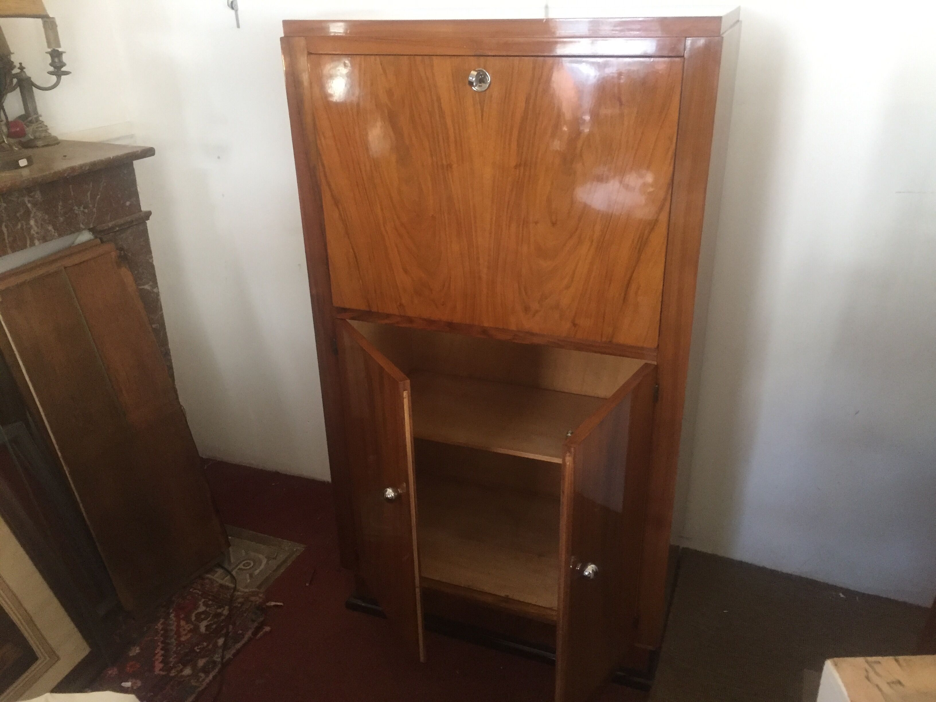 Art deco writing desk